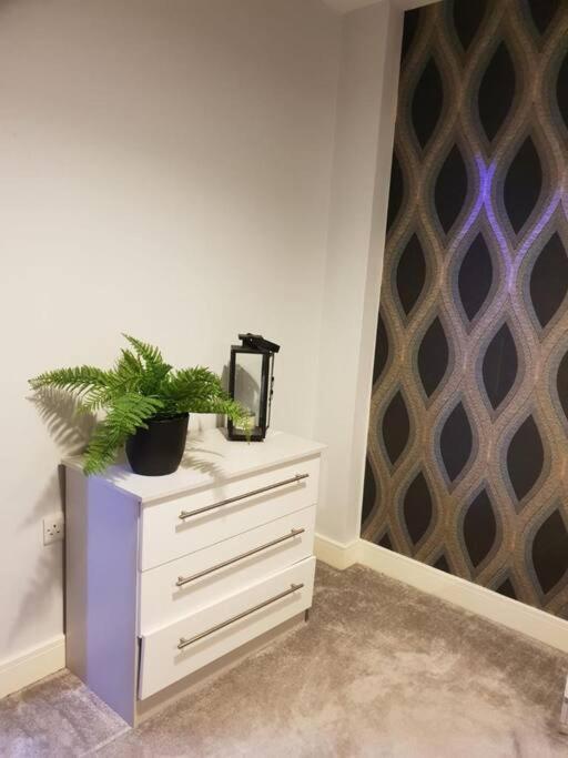 Luxury 9Ine Beautiful Bull Ring Apartment Free Parking Бірмінгем Екстер'єр фото