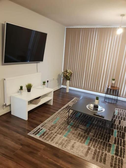 Luxury 9Ine Beautiful Bull Ring Apartment Free Parking Бірмінгем Екстер'єр фото