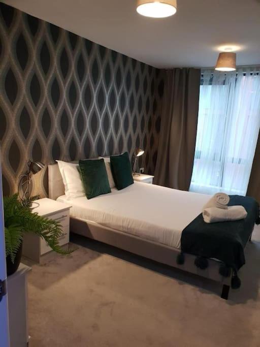 Luxury 9Ine Beautiful Bull Ring Apartment Free Parking Бірмінгем Екстер'єр фото